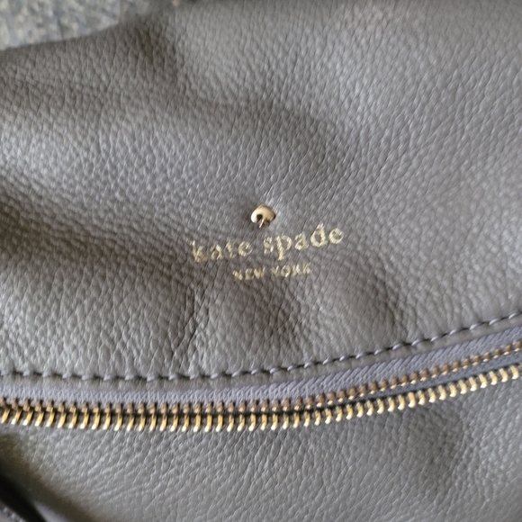 Kate Spade Cobble Hill Leslie Fold Over Satchel With Crossbody Strap - Picture 13 of 13
